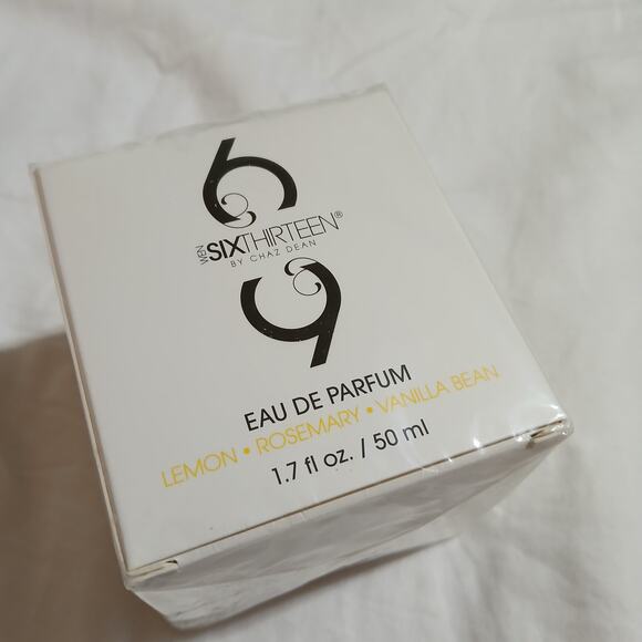 NIB sealed SIX THIRTEEN by Chaz Dean EDP 1.7 fl oz Rare HTF - Picture 2 of 6
